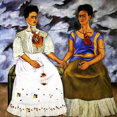 Las dos Fridas. 1939